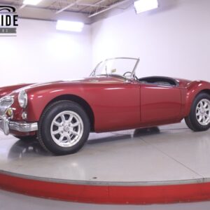 1957 MG <br> <strong>MGA</strong